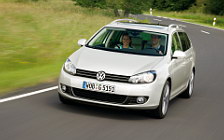 Cars wallpapers Volkswagen Golf Variant - 2009