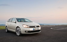 Cars wallpapers Volkswagen Golf Variant - 2009