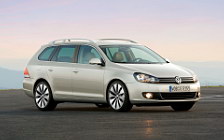 Cars wallpapers Volkswagen Golf Variant - 2009