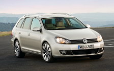 Cars wallpapers Volkswagen Golf Variant - 2009