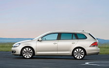 Cars wallpapers Volkswagen Golf Variant - 2009