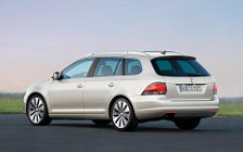 Cars wallpapers Volkswagen Golf Variant - 2009