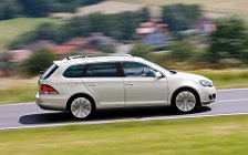 Cars wallpapers Volkswagen Golf Variant - 2009