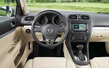 Cars wallpapers Volkswagen Golf Variant - 2009