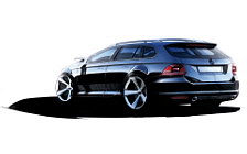 Cars wallpapers Volkswagen Golf Variant - 2009