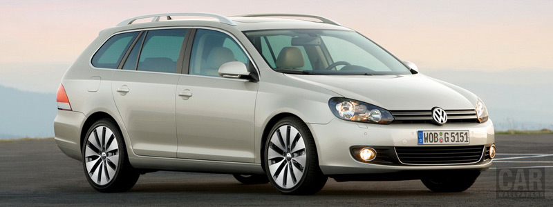 Cars wallpapers Volkswagen Golf Variant - 2009 - Car wallpapers
