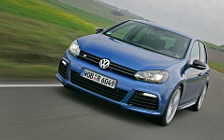 Cars wallpapers Volkswagen Golf R - 2010