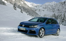 Cars wallpapers Volkswagen Golf R - 2010