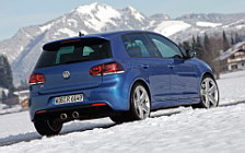 Cars wallpapers Volkswagen Golf R - 2010