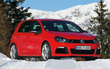 Cars wallpapers Volkswagen Golf R - 2010