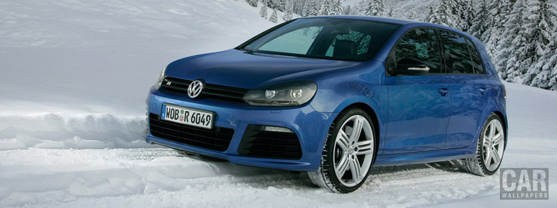 Cars wallpapers Volkswagen Golf R - 2010 - Car wallpapers