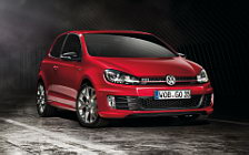 Cars wallpapers Volkswagen Golf GTI Edition 35 - 2011