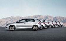 Cars wallpapers Volkswagen Golf 5door - 2012