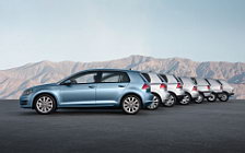 Cars wallpapers Volkswagen Golf 5door - 2012