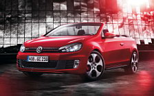 Cars wallpapers Volkswagen Golf GTI Cabriolet - 2012