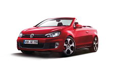 Cars wallpapers Volkswagen Golf GTI Cabriolet - 2012