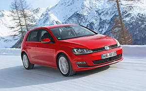 Cars wallpapers Volkswagen Golf 4MOTION - 2013