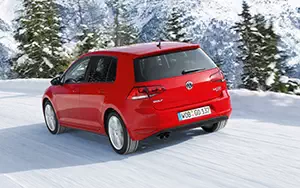 Cars wallpapers Volkswagen Golf 4MOTION - 2013