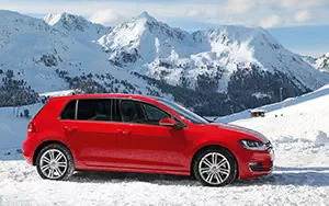 Cars wallpapers Volkswagen Golf 4MOTION - 2013