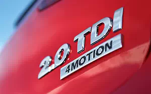 Cars wallpapers Volkswagen Golf 4MOTION - 2013