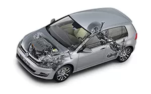 Cars wallpapers Volkswagen Golf 4MOTION - 2013