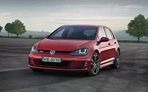 Cars wallpapers Volkswagen Golf GTD 5door - 2013