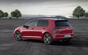 Cars wallpapers Volkswagen Golf GTD 5door - 2013