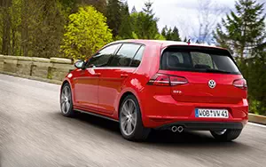 Cars wallpapers Volkswagen Golf GTD 5door - 2013