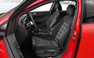 Cars wallpapers Volkswagen Golf GTD 5door - 2013