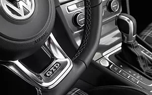 Cars wallpapers Volkswagen Golf GTD 5door - 2013