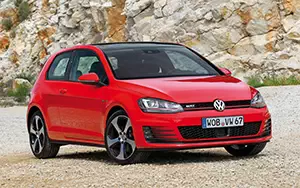 Cars wallpapers Volkswagen Golf GTI 3door - 2013