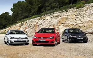 Cars wallpapers Volkswagen Golf GTI 3door - 2013