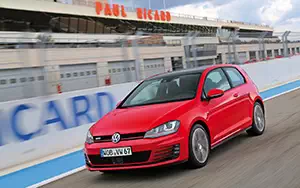 Cars wallpapers Volkswagen Golf GTI 3door - 2013