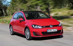 Cars wallpapers Volkswagen Golf GTI 3door - 2013