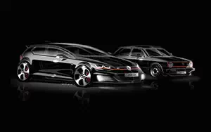 Cars wallpapers Volkswagen Golf GTI 3door - 2013