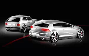 Cars wallpapers Volkswagen Golf GTI 3door - 2013