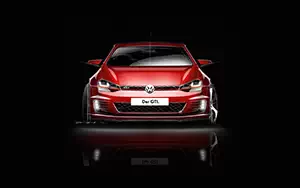 Cars wallpapers Volkswagen Golf GTI 3door - 2013