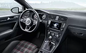 Cars wallpapers Volkswagen Golf GTI 5door - 2013