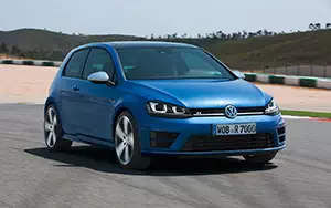 Cars wallpapers Volkswagen Golf R 3door - 2013