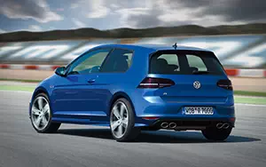 Cars wallpapers Volkswagen Golf R 3door - 2013