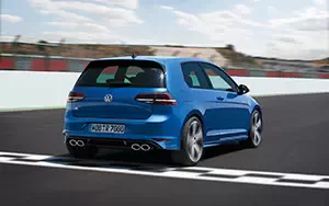 Cars wallpapers Volkswagen Golf R 3door - 2013