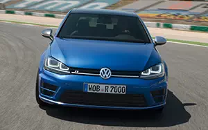 Cars wallpapers Volkswagen Golf R 3door - 2013