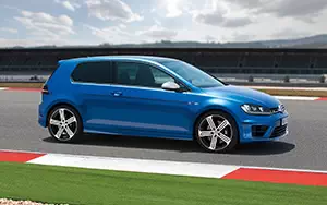 Cars wallpapers Volkswagen Golf R 3door - 2013