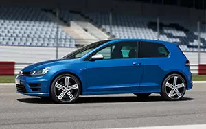 Cars wallpapers Volkswagen Golf R 3door - 2013