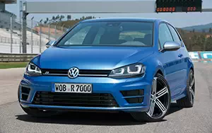 Cars wallpapers Volkswagen Golf R 3door - 2013