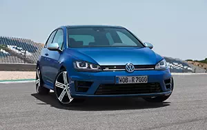 Cars wallpapers Volkswagen Golf R 3door - 2013