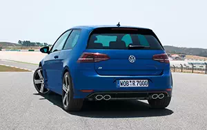 Cars wallpapers Volkswagen Golf R 3door - 2013