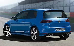 Cars wallpapers Volkswagen Golf R 3door - 2013