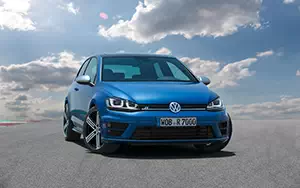 Cars wallpapers Volkswagen Golf R 3door - 2013