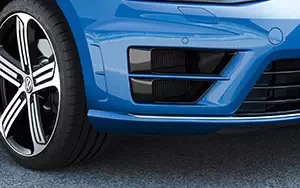 Cars wallpapers Volkswagen Golf R 3door - 2013